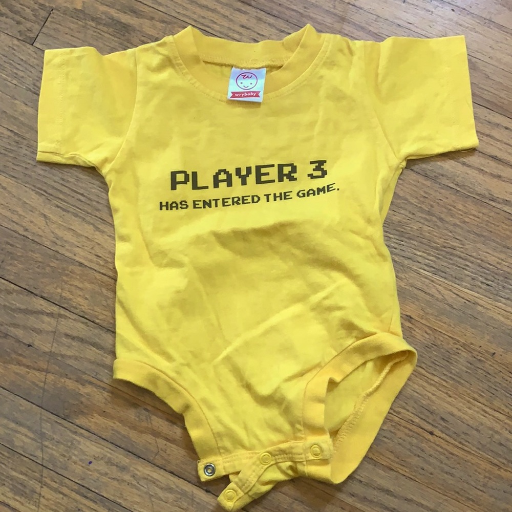 Gamers - baby onesie